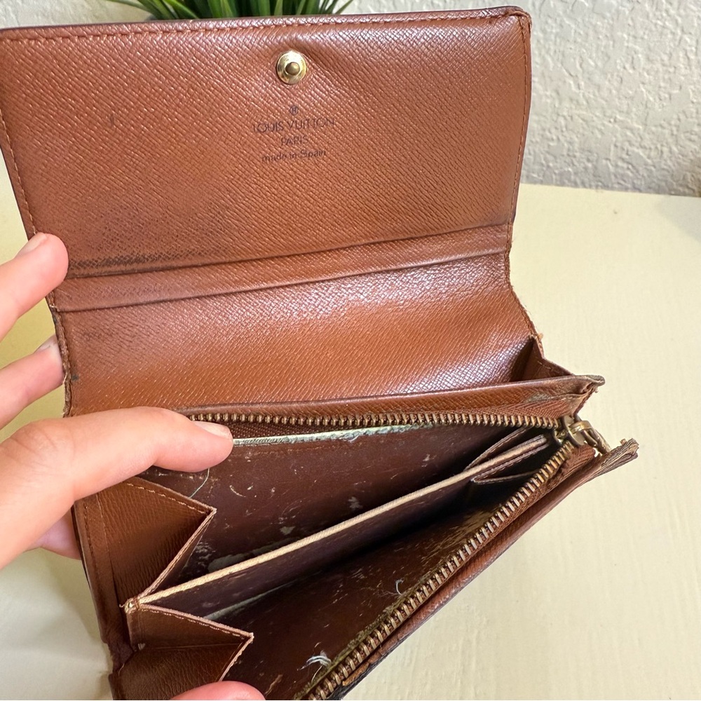 PROJECT WALLET - Louis Vuitton Monogram Tressor Wallet - Picture 6 of 10